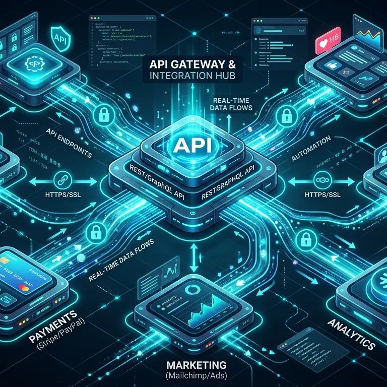 Integración de APIs y sistemas