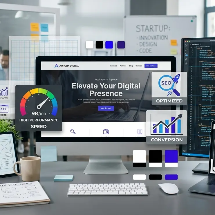 Sitios web profesionales